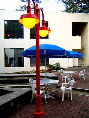 國外歐式路燈實物欣賞（圖）