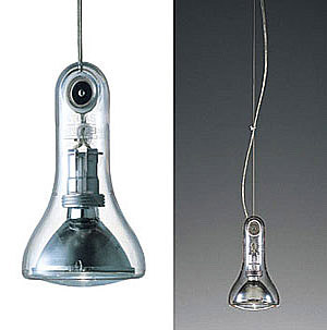 透明的燈飾 表里如一（圖）