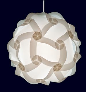 獨(dú)特的丹麥燈具設(shè)計(jì)系統(tǒng)IQlight（圖）