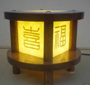 古典文化 燈具設(shè)計(jì)的新元素（圖）