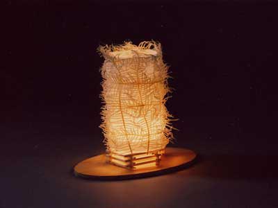 柔美燈具撒滿屋內(nèi)點點光影（圖）