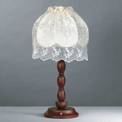 優(yōu)雅古典臺(tái)燈 服侍女士生活(圖)