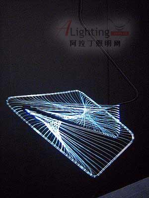 魔幻吊燈帶來超現(xiàn)實主義風格(圖)