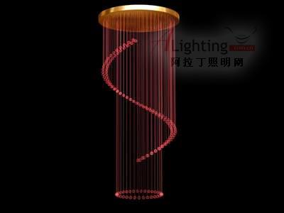 多功用光纖燈 亮若群星璀燦(圖)