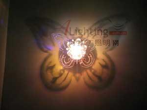 蝴蝶飛進(jìn)燈具設(shè)計的元素里(組圖)