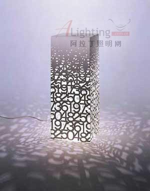 數(shù)字時代夢幻光影燈具設(shè)計(組圖)