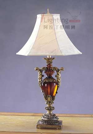 琉璃臺燈 被精雕細刻的光(組圖)