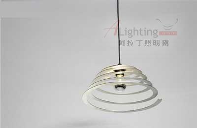 蚊香吊燈 有形無(wú)煙妙設(shè)計(jì)(組圖)