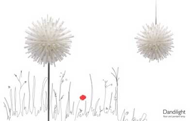 Dandilight燈具 柔美意境照明(組圖)