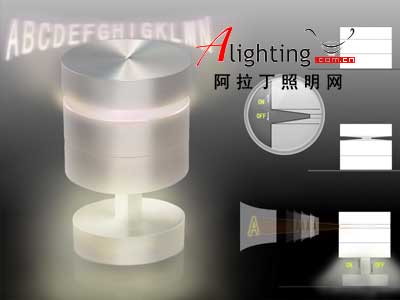 簡(jiǎn)潔臺(tái)燈與長(zhǎng)信宮燈異曲同工(組圖)