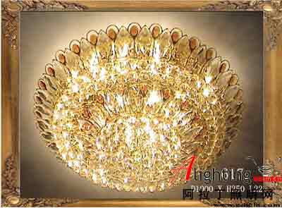 買(mǎi)水晶燈要選信譽(yù)好的品牌廠家(圖)