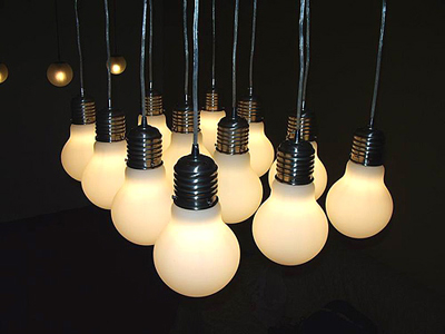 形態(tài)各異的吊燈（圖）