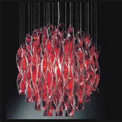 姹紫嫣紅的吊燈帶你進(jìn)入海底世界(組圖)