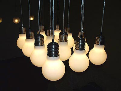 形態(tài)各異、落英繽紛的吊燈（組圖）