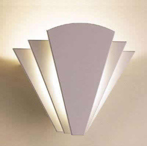 簡(jiǎn)約型壁燈 精致家庭生活（圖）