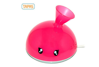 時(shí)尚有趣的USB香熏臺(tái)燈（圖）