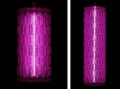 一次性吊燈：讓廢物變寶貝(組圖)