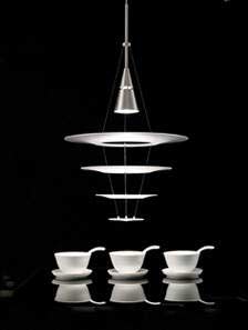 頂級吊燈：燈光向四周傾瀉(組圖)