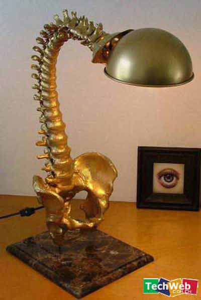 詭異燈飾，讓你知道什么是夸張（圖）