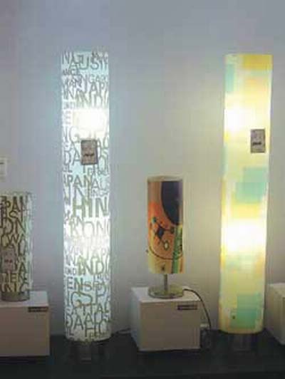 獨特?zé)艟撸尫块g充滿生機和靈氣（圖）