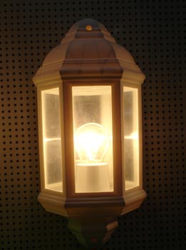 戶外壁燈：一道悠然風(fēng)景(組圖)