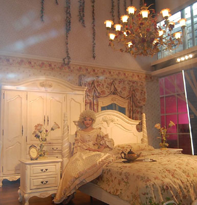 玩轉(zhuǎn)整體家居概念讓燈飾更瘋狂