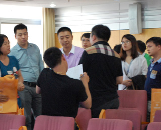 深圳站·會后意猶未盡的交流